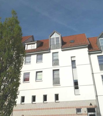 Schöne, voll renovierte 2-Zimmer Wohnung im Herzen Blankenburgs, Traumhafter Ausblick