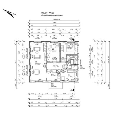 Sehr helle Wohnung in Berlin-Pankow mit Balkon
