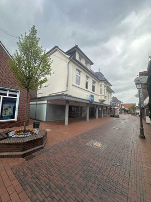 Erstbezug Neubauwohnung in der Fußgängerzone von Wittmund