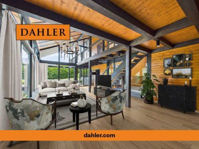 Exklusive Villa in Wellenburg - naturnahes Wohnen