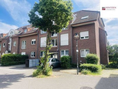 Vermietete Dachgeschosswohung mit Balkon und Stellplatz in zentraler Lage von Grevenbroich / Elsen
