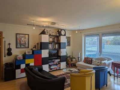 Helle, zentral gelegene 3-Zimmer-Wohnung mit Balkon, am Murufer, von Privatperson (Provisionsfrei!)