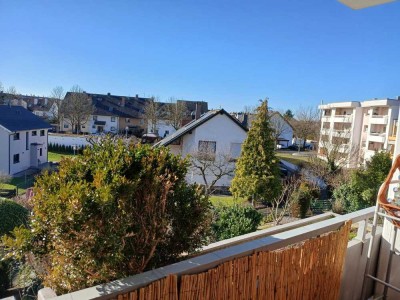 Ruhige 1,5-Zimmer-Etagenwohnung mit Balkon in Aschaffenburg-Nilkheim