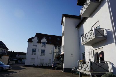 3 Zimmer Wohnung mit Balkon und Stellplatz in Rülzheim