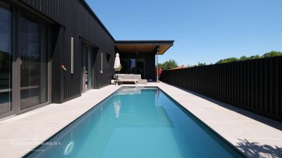 LEOMBACH – 500 m2 Penthouse mit Gewerbehalle - Modernes Wohnen und Arbeiten vereint