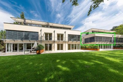 Exklusive 3-Zimmerwohnung direkt am Stadtwald und luxuriöser Innenausstattung