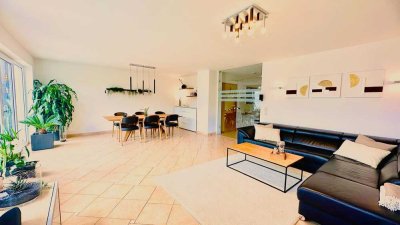 Kirchheim/Teck: Größzügige 4-Zimmer-Maisonettewohnung mit Garten und Garage