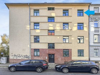 Attraktive und gepflegte Eigentumswohnung mit Balkon in ruhiger Seitenstraße