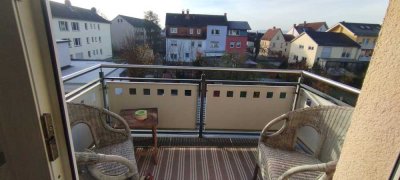 Schöne helle 1 ZKB Wohnung in Fulda (unweit City)