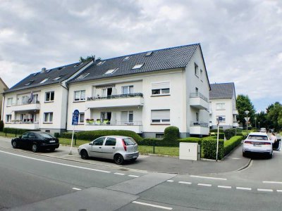 Vollständig renovierte Maisonette-Wohnung mit zwei Zimmern und EBK in Dortmund