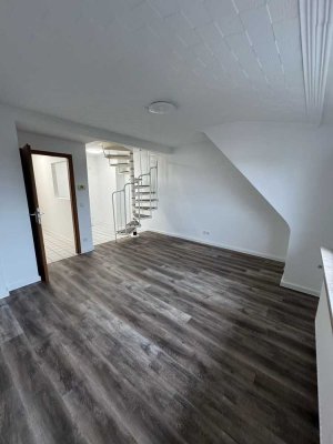 Zweistöckige Dreizimmerwohnung in Solingen