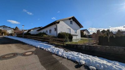 RESERVIERT - 4-Zimmer-Einfamilienhaus mit Bergblick und schönem Garten