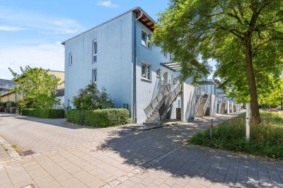 Attraktives Reiheneckhaus mit 
ca. 27m² Terrasse und Gartenanteil!