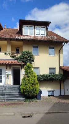 Dreietagige, große & gestaltungsfreudige Maisonette mit Garten, Terasse, Balkon und Keller