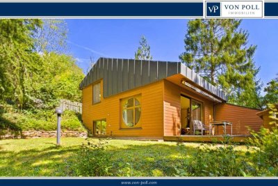 Ruheoase in wunderschöner Natur - Ferienhaus mit besonderer Architektur