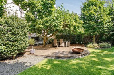 DIE LINDENTHALER STADTVILLA I Ein Wohntraum mit einzigartiger Gartenoase
