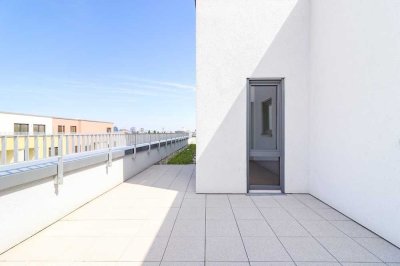 Penthouse-Genuss mit Weitblick: Großzügiger Wohntraum mit lichtdurchfluteten Räumen & Dachterrasse