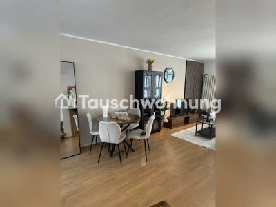 Tauschwohnung: 1,5 - 2 Zimmer in FR Rieselfeld gegen 3 Zimmer Wohnung