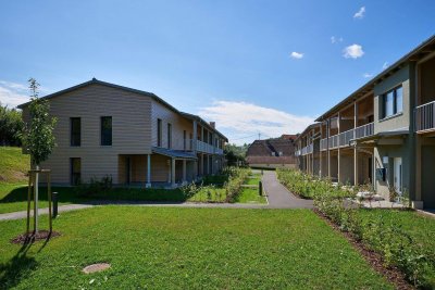 ERSTBEZUG - Moderne 3-Zimmer-Wohnung in ruhiger Lage mit Balkon - geförderte Miete - 3 Zimmer