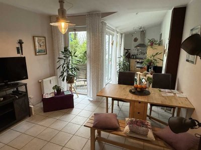 2-Z-Erdgeschoss mit kleiner Terrasse | 49qm | Nördliche Lohstraße