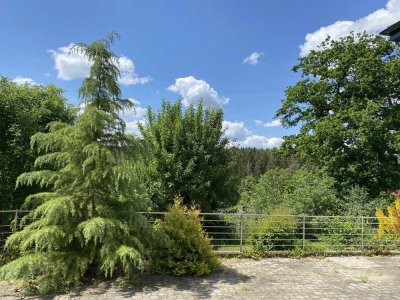Idyllische, gemütliche 1-Zimmer-Terrassenwohnung in Zirndorf/Bronnamberg