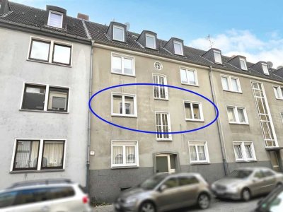 Gut vermietete 3-Zimmer-ETW in GE-Horst +++ komplett saniert +++ Garage optional