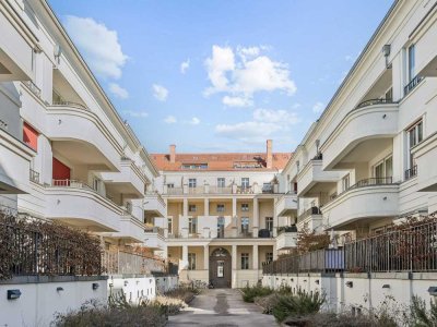 1A-Innenstadtlage Potsdams: 4-Zimmer-Penthouse mit umlaufender Terrasse und Tiefgaragenstellplatz