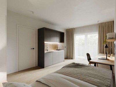Vöttingerstraße 22 – Vollmöblierte Apartments für Studierende in Uni-Nähe