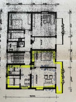 2 Zimmer Wohnung mit Balkon in Korntal-Münchingen