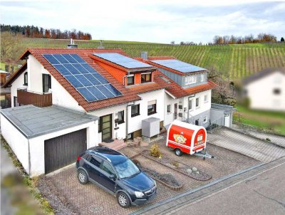 Traumhaftes Haus (268qm WF+NF) mit großem Grundstück 404qm in sonniger Lage & viel Charme