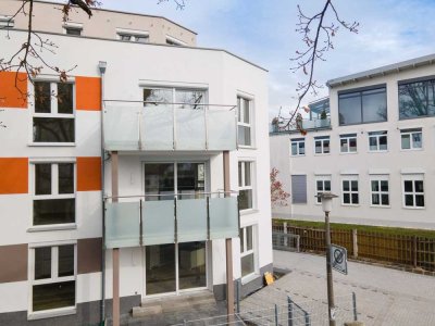 Ihr Wohntraum im Herzen von Zirndorf - Etagenwohnung im KFW-Effizienzhaus 55