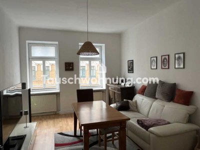 Tauschwohnung: Suche Tauschwohnung ab 80 qm mit Balkon
