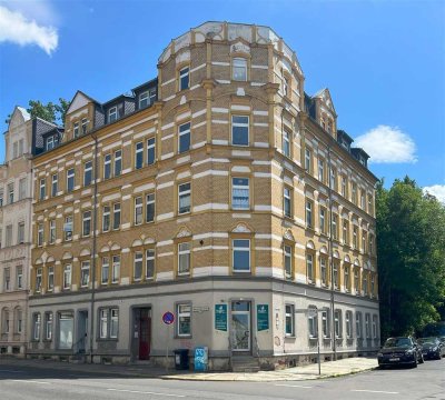 CHEMNITZ- 4 ZIMMER- KÜCHE- BAD MIT TAGESLICHT- BALKON / SOFORT BEZIEHBAR