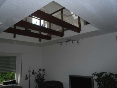 Galerie-Wohnung im Dachgeschoß in Bielefeld