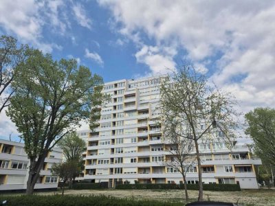 Sofort bezugsfrei - gepflegte 3-Zimmer-Wohnung mit traumhaftem Fernblick