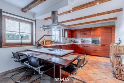 Viel Raum für Wohnen und Arbeiten