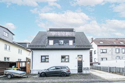 OH-110-24Vermietete Wohnung (Nr. 2) über zwei Ebenen in Nidderau