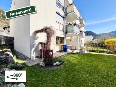 Reserviert! - Einziehen &amp; Wohlfühlen: Gepflegte Gartenwohnung in Top-Lage von Telfs