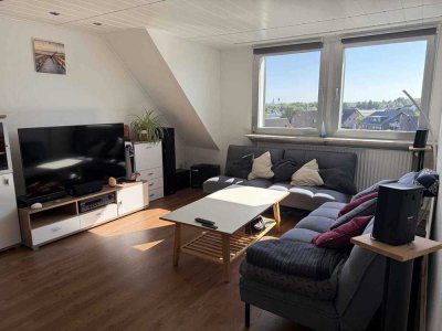 Ihre neuen 4-Wände in Hamm-Heessen im Dachchgeschoss + Garage!