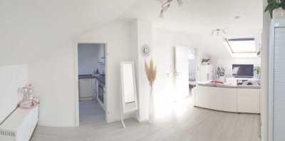 Gemütliche Dachgeschosswohnung im Herzen der Stadt