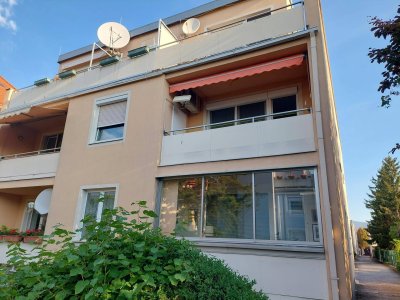 RUHIGE 2-ZIMMER-WOHNUNG IN BADEN