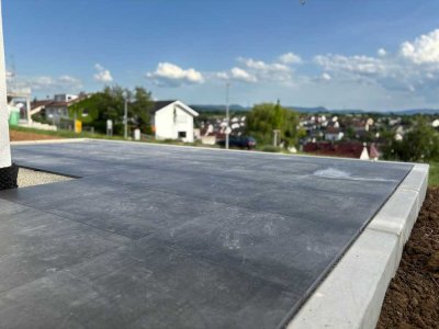Neubau - Erstbezug! Terrassenwohnung mit geh. Innenausstattung und EBK in Oberboihingen