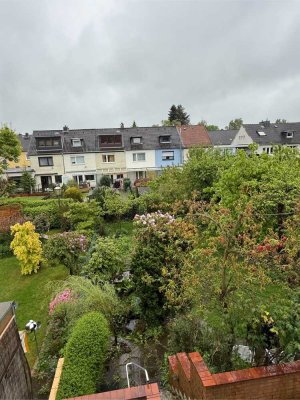 Reihenhaus mit Potential und schönem Garten in ruhiger Lage von Oberricklingen
