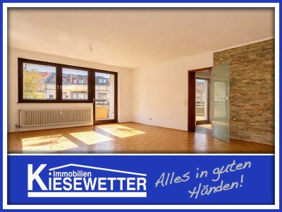 Bezugsfreie 3–4-Zimmer-Wohnung mit Balkon – durchdachter Grundriss in zentraler Lage (360°-Tour)