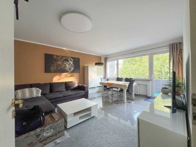Modern sanierte 2-ZKB-Wohnung mit Balkon – ideal für Singles oder Paare
