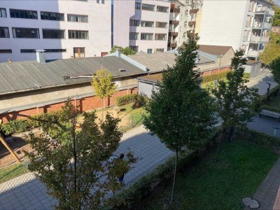 1-Zimmer-Wohnung mit 32,86 m² Wfl. in der 1. Etage