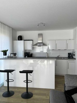 Tolle Wohnung mit Rheingrafenblick
