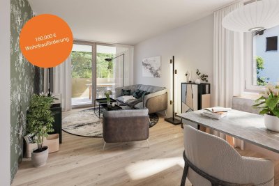 2-Zimmer Wohnung