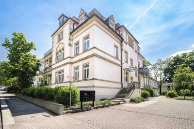 Vermietete Zwei-Raum-Wohnung in Top-Lage der Radeberger Vorstadt