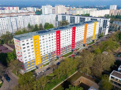 Für Sie in Sanierung! 3-Raumwohnung mit großem Balkon